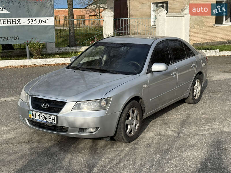 Седан Hyundai Sonata 2007 в Шепетовке фото 2 Седан Hyundai Sonata 2007 в Шепетовке