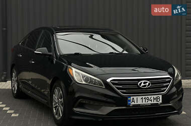 Седан Hyundai Sonata 2016 в Кропивницком