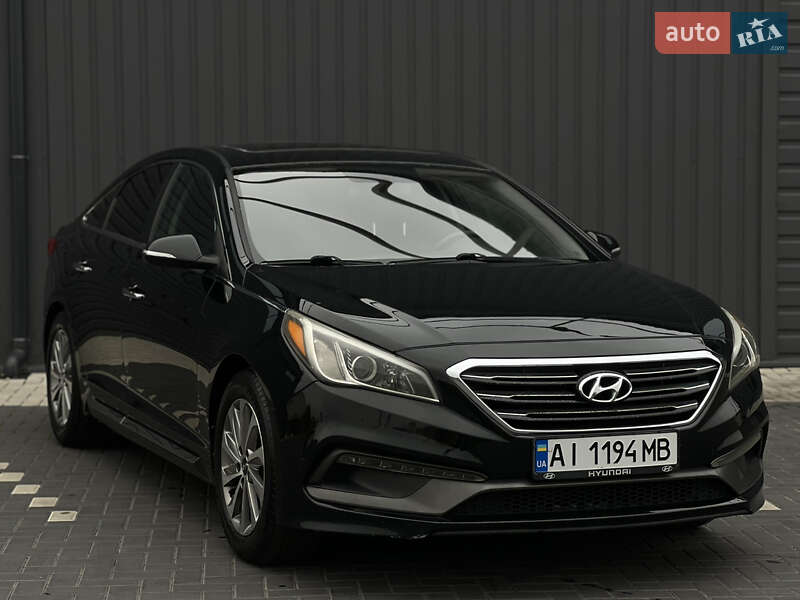 Hyundai Sonata 2016 Hyundai Sonata 2016