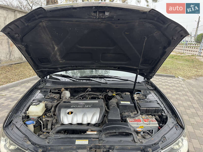 Седан Hyundai Sonata 2005 в Лубнах