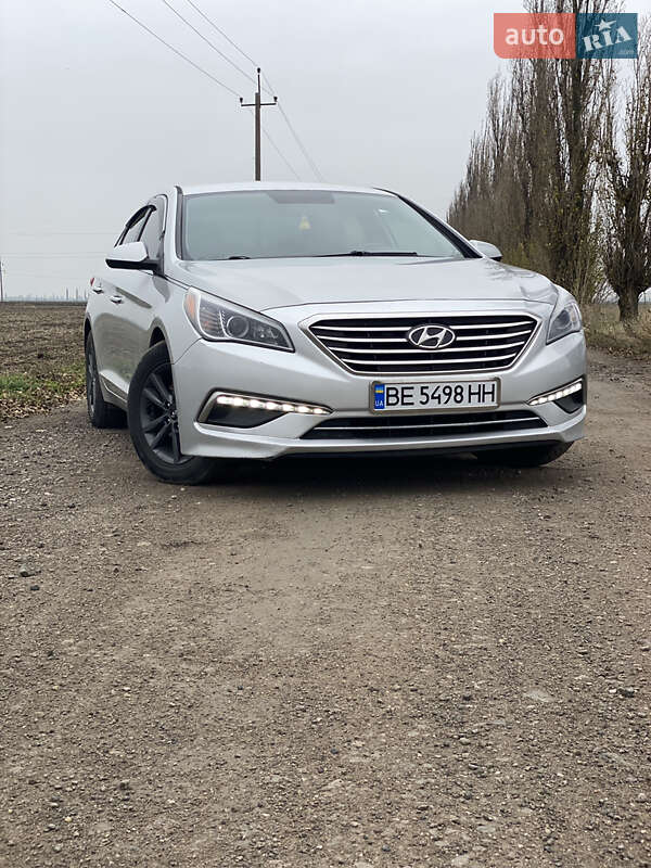 Седан Hyundai Sonata 2014 в Любашевке
