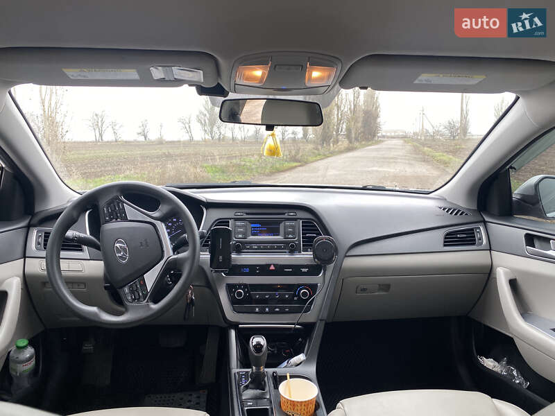 Седан Hyundai Sonata 2014 в Любашевке