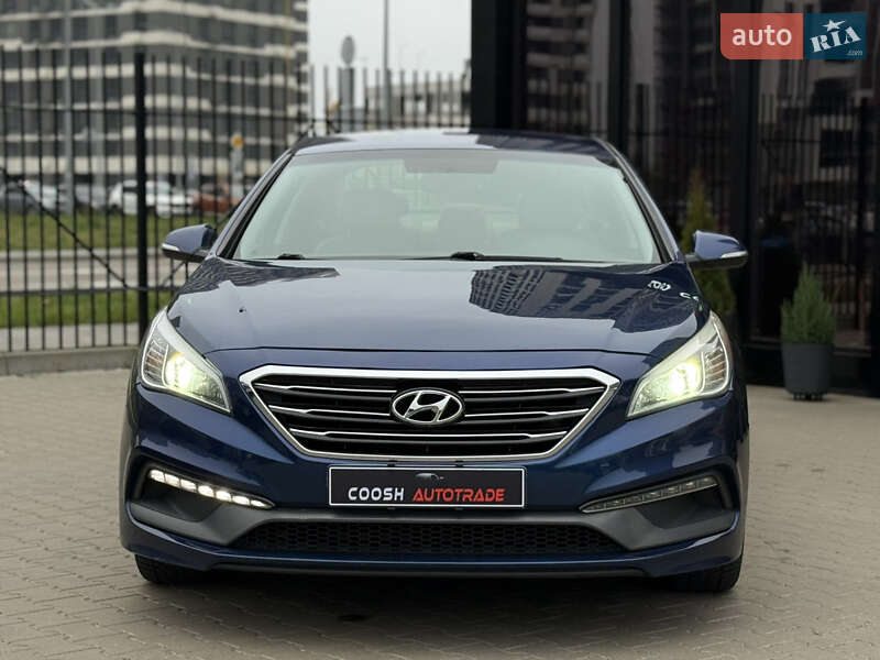 Седан Hyundai Sonata 2014 в Киеве фото 5 Седан Hyundai Sonata 2014 в Киеве
