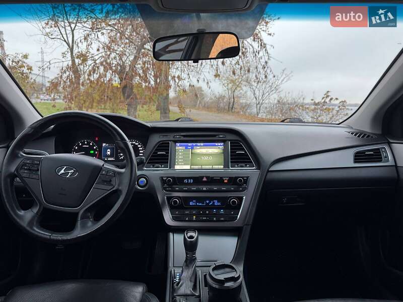 Седан Hyundai Sonata 2016 в Днепре фото 6 Седан Hyundai Sonata 2016 в Днепре