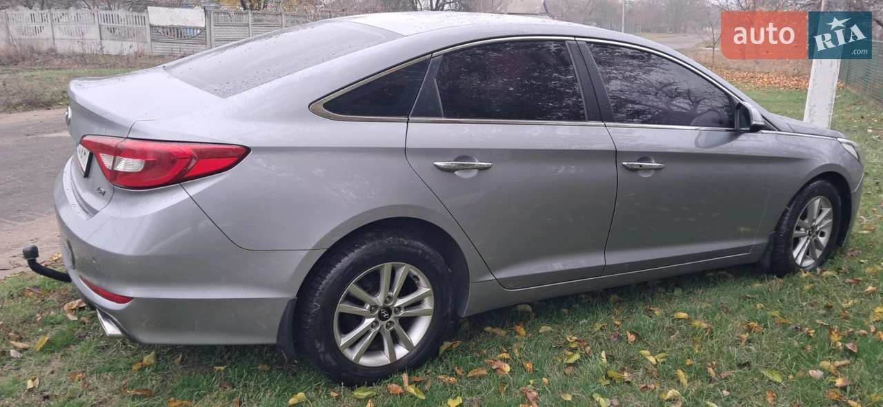 2015 Hyundai Sonata - мініатюра 11