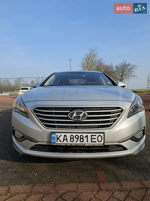 Hyundai Sonata 2016 VIN KMHE341DBHA312639 фото оголошення 2 з 50