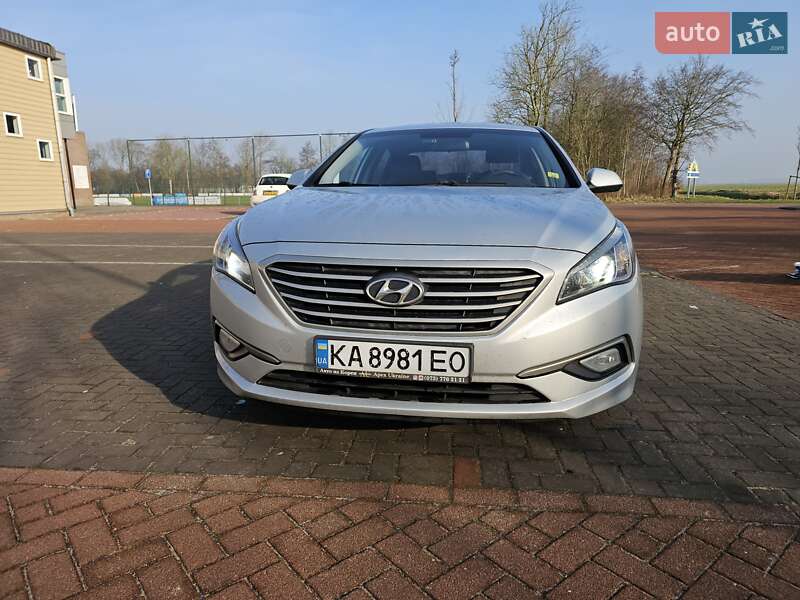 Седан Hyundai Sonata 2016 в Днепре фото 3 Седан Hyundai Sonata 2016 в Днепре