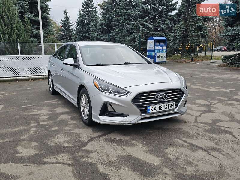 Hyundai Sonata 2018 Hyundai Sonata 2018