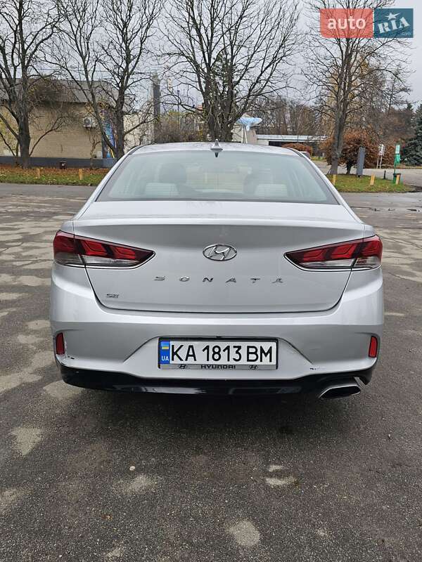 Седан Hyundai Sonata 2018 в Києві