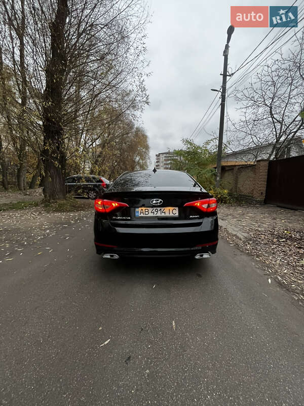 Седан Hyundai Sonata 2014 в Киеве