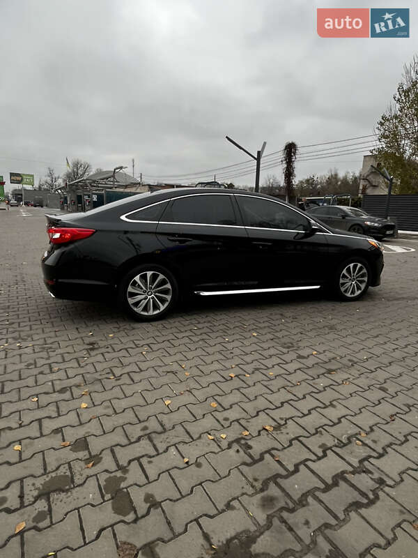 Седан Hyundai Sonata 2014 в Киеве