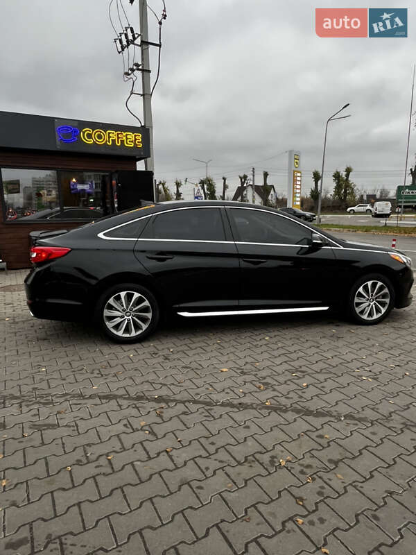 Седан Hyundai Sonata 2014 в Киеве
