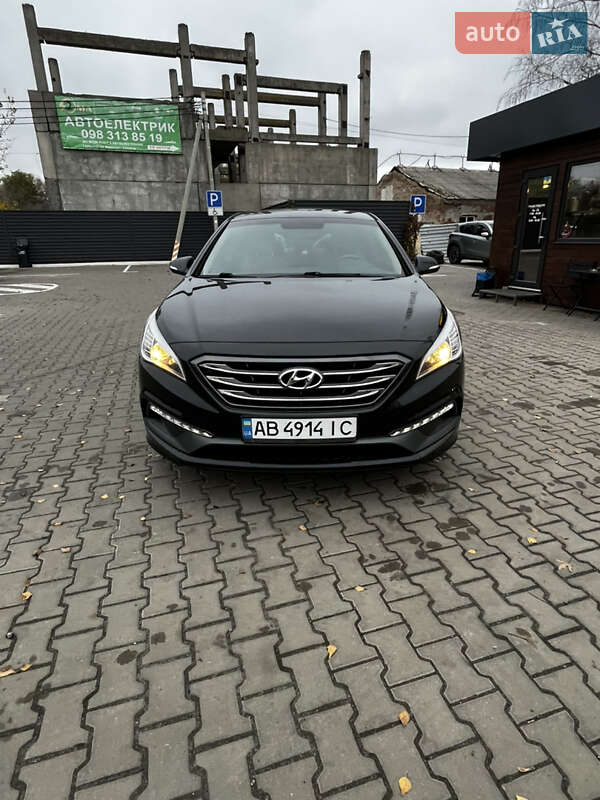 Седан Hyundai Sonata 2014 в Киеве