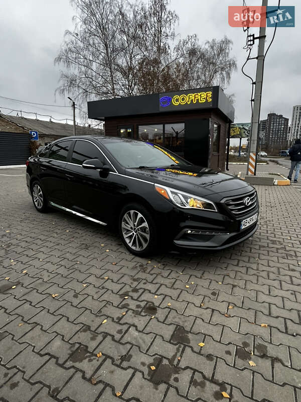 Седан Hyundai Sonata 2014 в Киеве