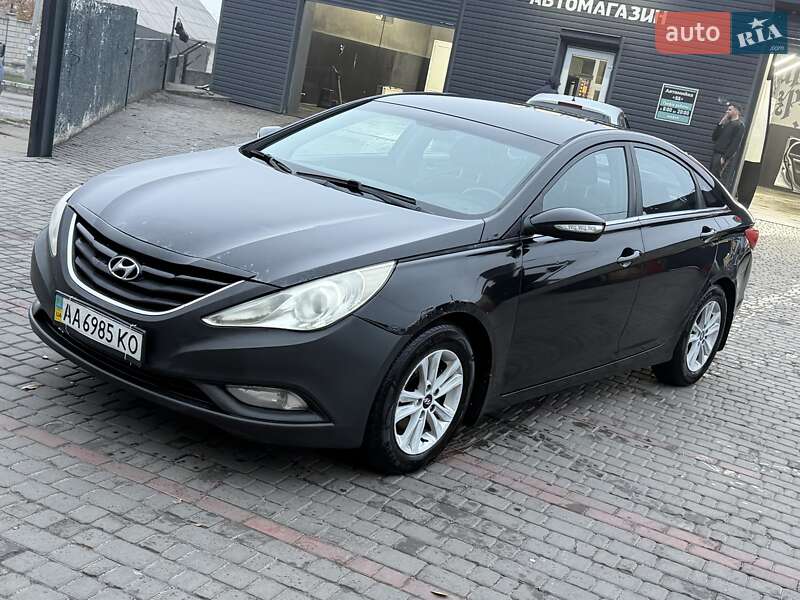 Hyundai Sonata 2011 Hyundai Sonata 2011