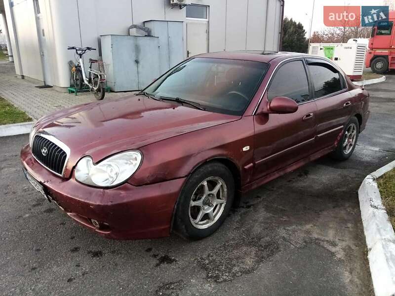 Седан Hyundai Sonata 2004 в Костополе фото 7 Седан Hyundai Sonata 2004 в Костополе