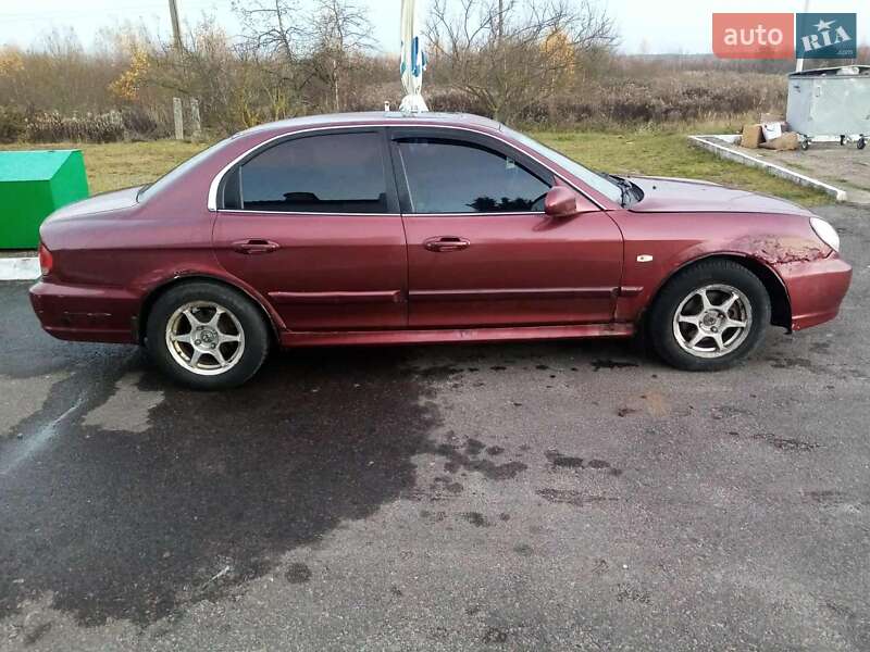 Седан Hyundai Sonata 2004 в Костополе фото 10 Седан Hyundai Sonata 2004 в Костополе