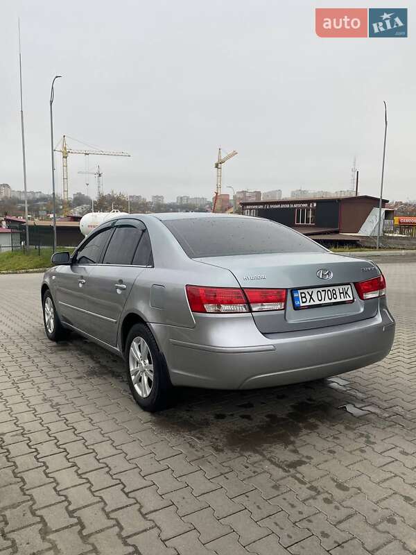 Седан Hyundai Sonata 2008 в Хмельницком фото 4 Седан Hyundai Sonata 2008 в Хмельницком