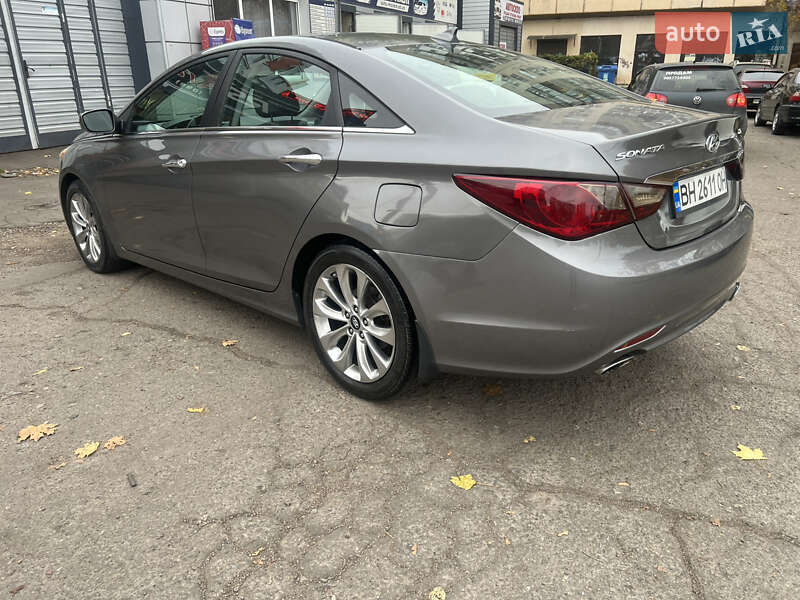 Седан Hyundai Sonata 2012 в Одессе фото 3 Седан Hyundai Sonata 2012 в Одессе