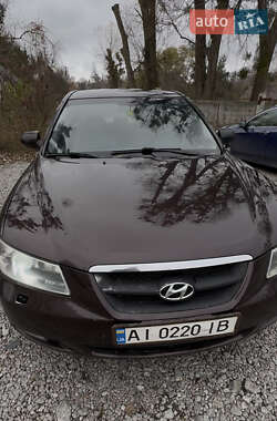Седан Hyundai Sonata 2006 в Києві