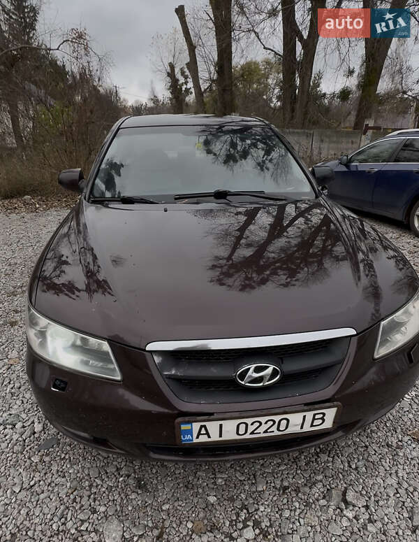 Hyundai Sonata 2006 Hyundai Sonata 2006