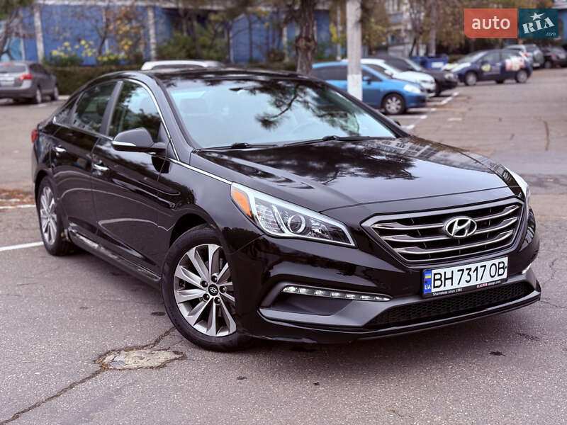 Седан Hyundai Sonata 2016 в Одессе