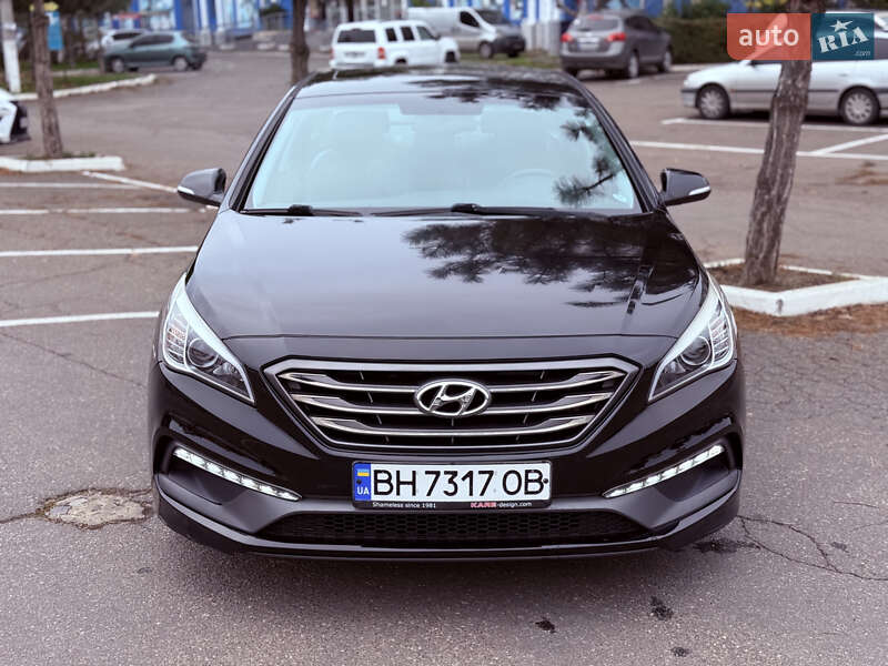 Седан Hyundai Sonata 2016 в Одессе