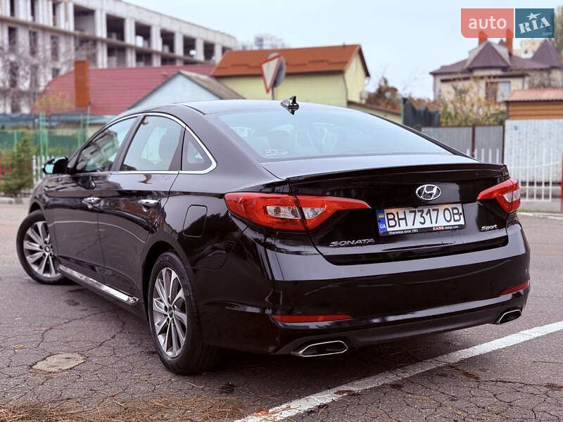 Седан Hyundai Sonata 2016 в Одессе