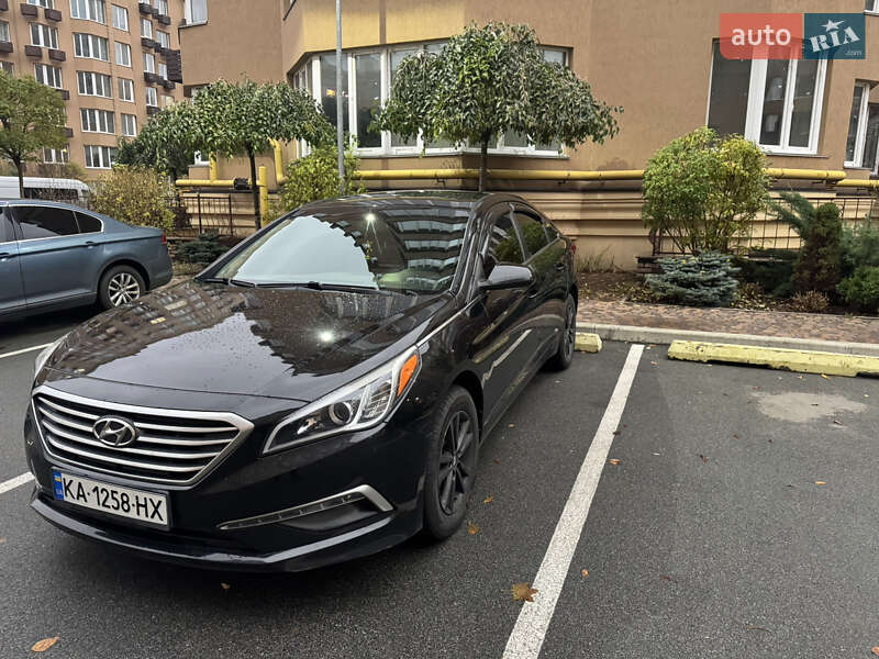Седан Hyundai Sonata 2015 в Киеве фото Седан Hyundai Sonata 2015 в Киеве