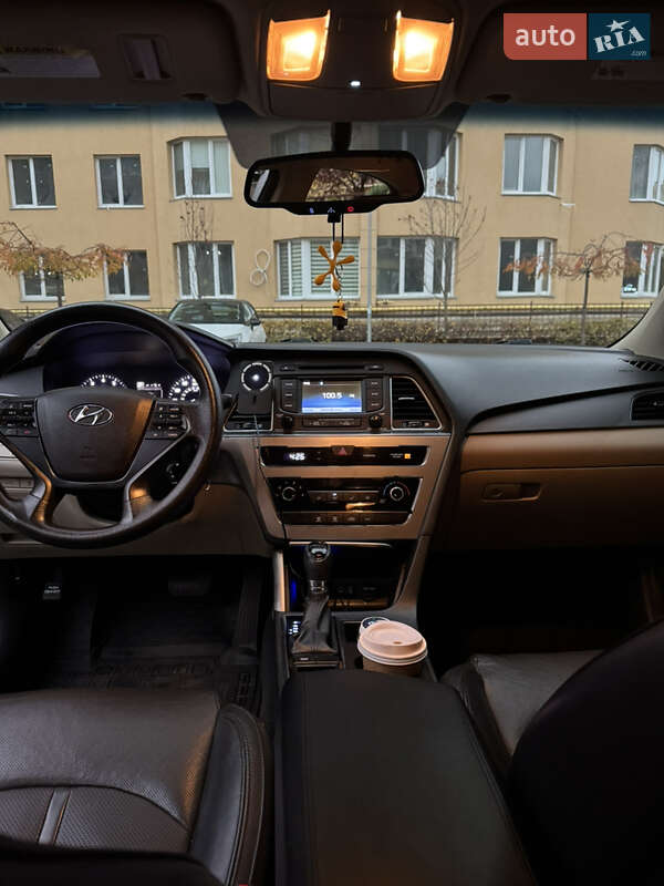 Седан Hyundai Sonata 2015 в Киеве фото 7 Седан Hyundai Sonata 2015 в Киеве