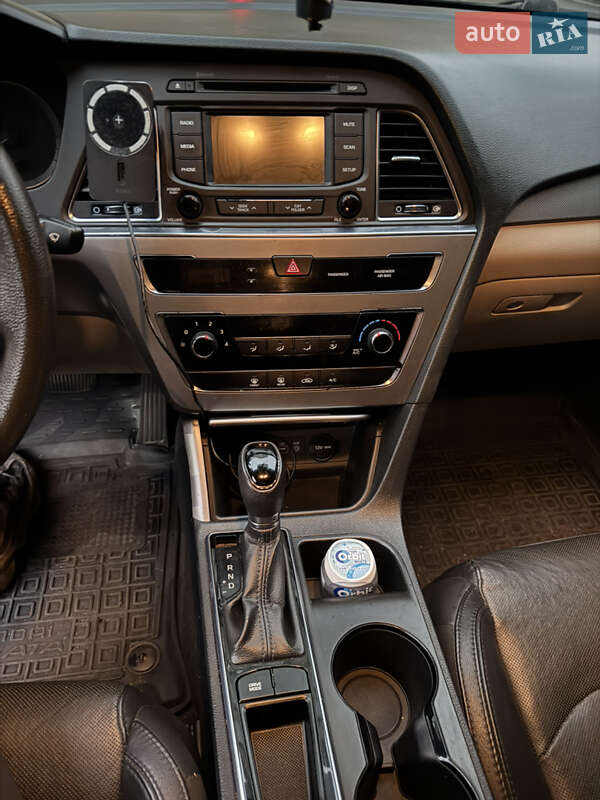 Седан Hyundai Sonata 2015 в Киеве фото 10 Седан Hyundai Sonata 2015 в Киеве