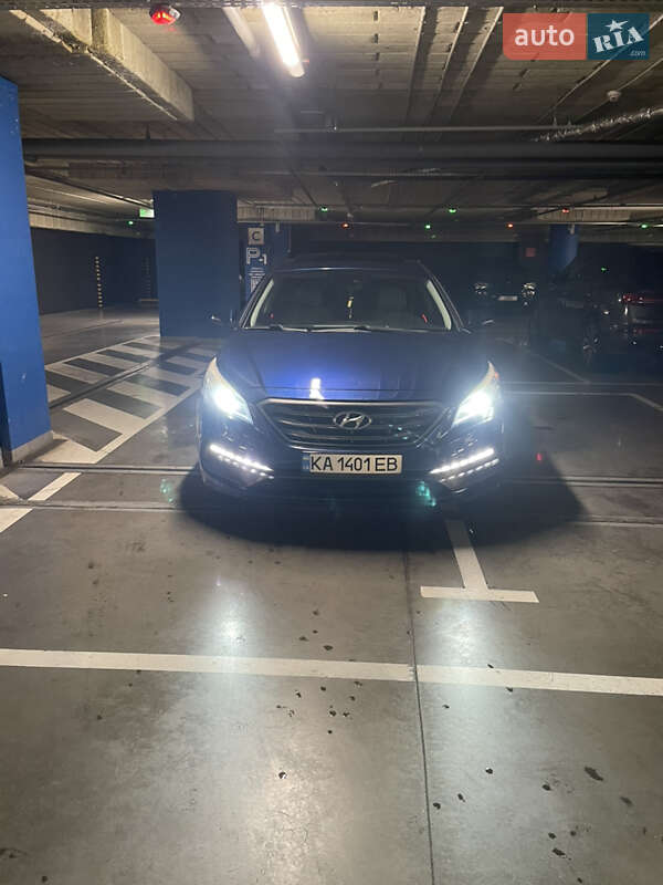 Седан Hyundai Sonata 2016 в Киеве фото 6 Седан Hyundai Sonata 2016 в Киеве