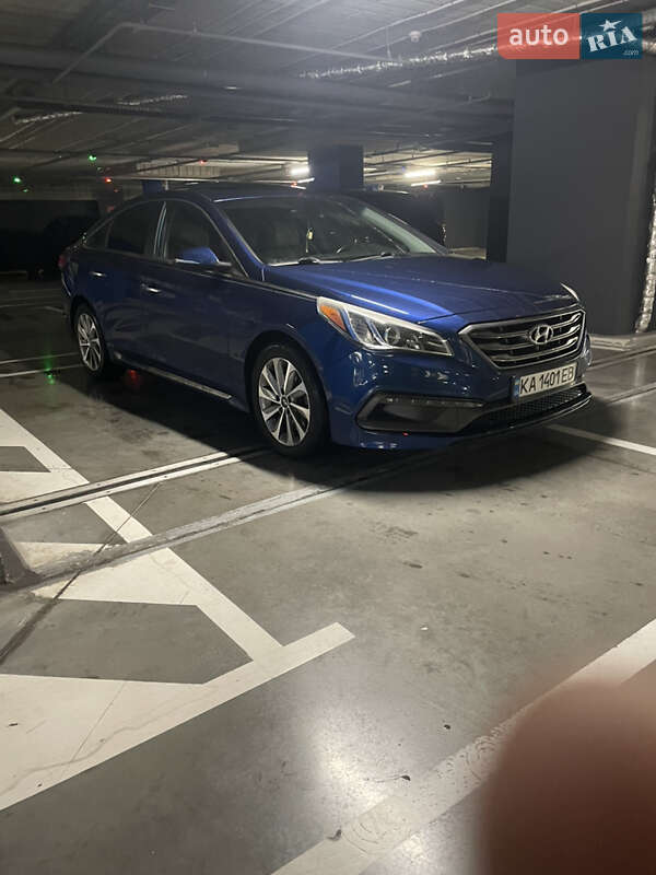 Седан Hyundai Sonata 2016 в Киеве фото 7 Седан Hyundai Sonata 2016 в Киеве
