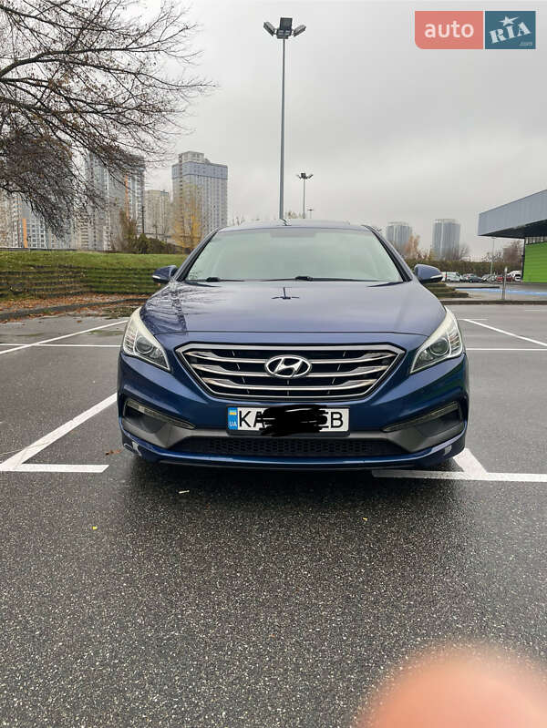 Седан Hyundai Sonata 2016 в Киеве фото 5 Седан Hyundai Sonata 2016 в Киеве
