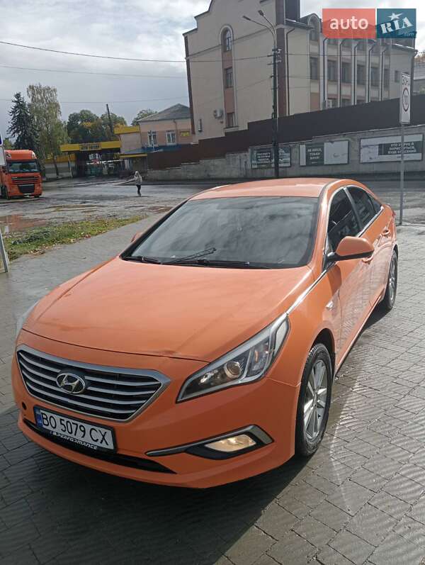Седан Hyundai Sonata 2016 в Тернополе фото 2 Седан Hyundai Sonata 2016 в Тернополе