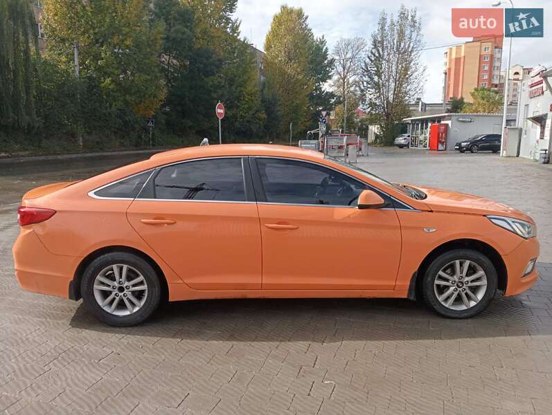 Седан Hyundai Sonata 2016 в Тернополе фото 9 Седан Hyundai Sonata 2016 в Тернополе