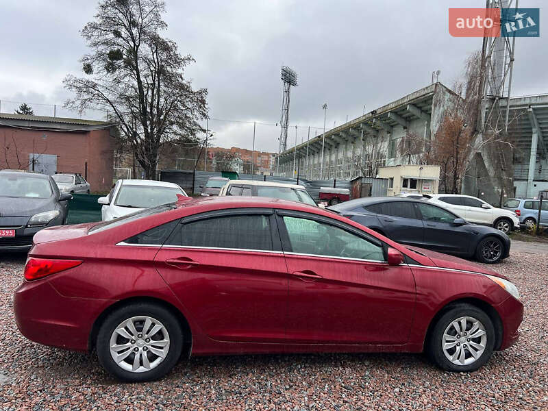 Седан Hyundai Sonata 2010 в Полтаве фото 5 Седан Hyundai Sonata 2010 в Полтаве
