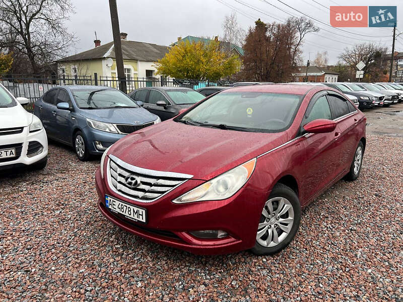 Седан Hyundai Sonata 2010 в Полтаве фото 3 Седан Hyundai Sonata 2010 в Полтаве