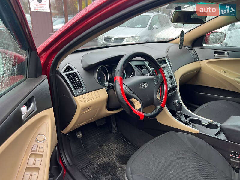 Седан Hyundai Sonata 2010 в Полтаве фото 15 Седан Hyundai Sonata 2010 в Полтаве