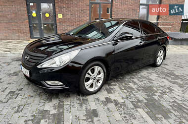 Седан Hyundai Sonata 2012 в Полтаві