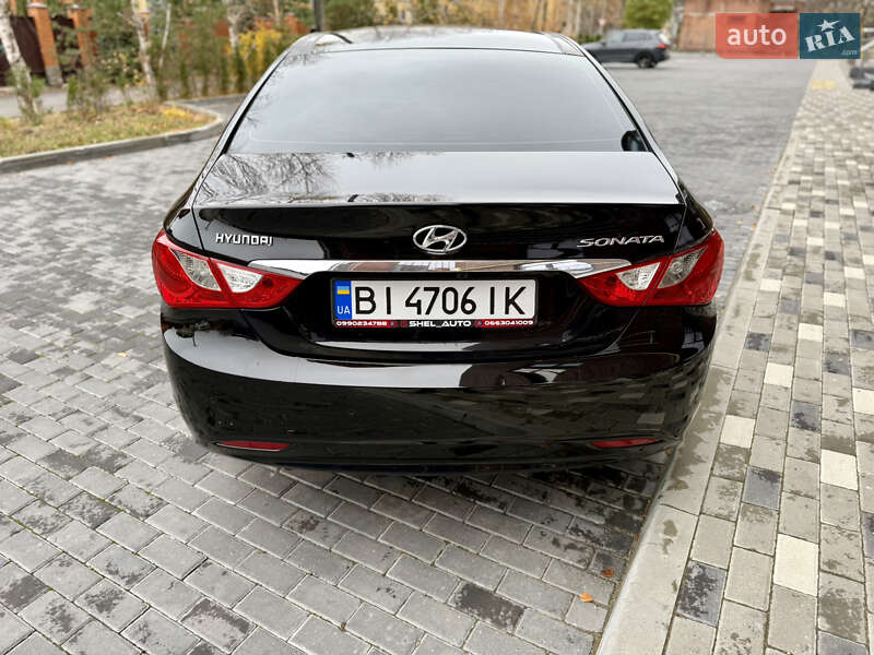 Седан Hyundai Sonata 2012 в Полтаве