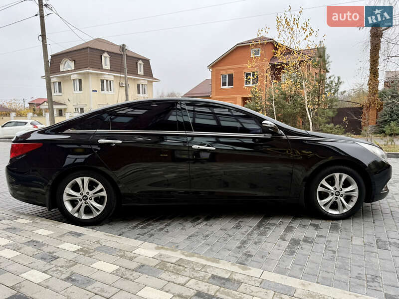 Седан Hyundai Sonata 2012 в Полтаве