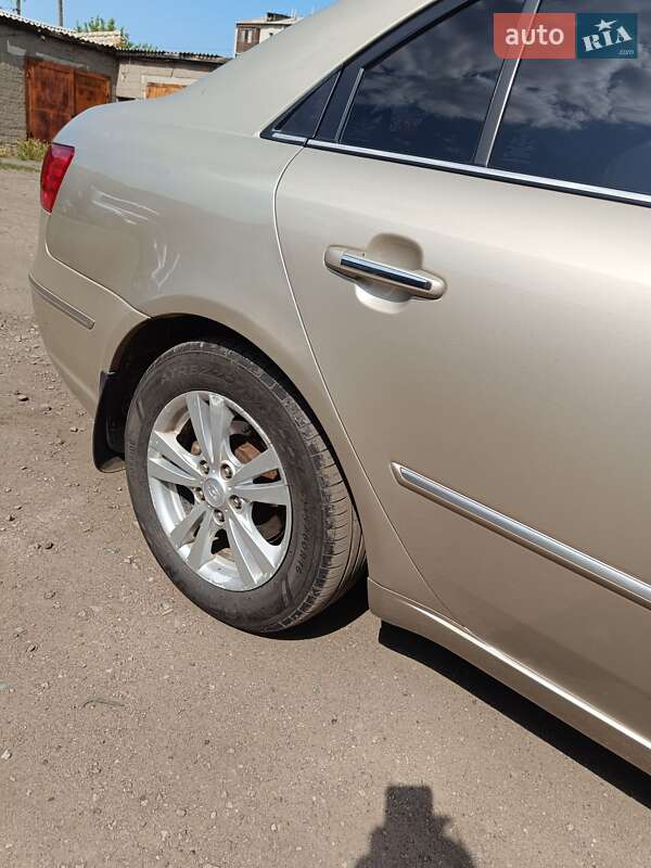 Седан Hyundai Sonata 2008 в Першотравенске фото 3 Седан Hyundai Sonata 2008 в Першотравенске