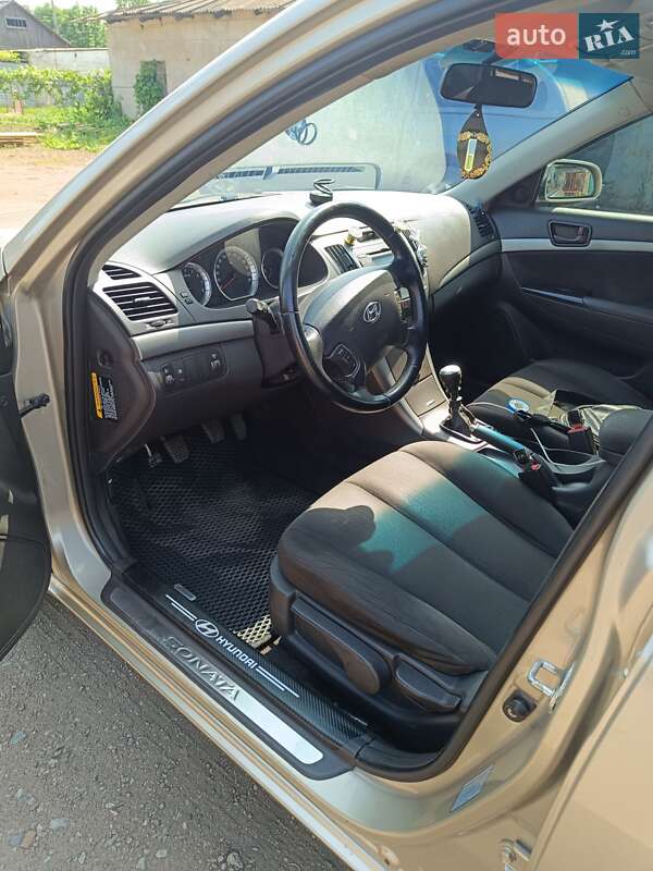 Седан Hyundai Sonata 2008 в Першотравенске фото 8 Седан Hyundai Sonata 2008 в Першотравенске