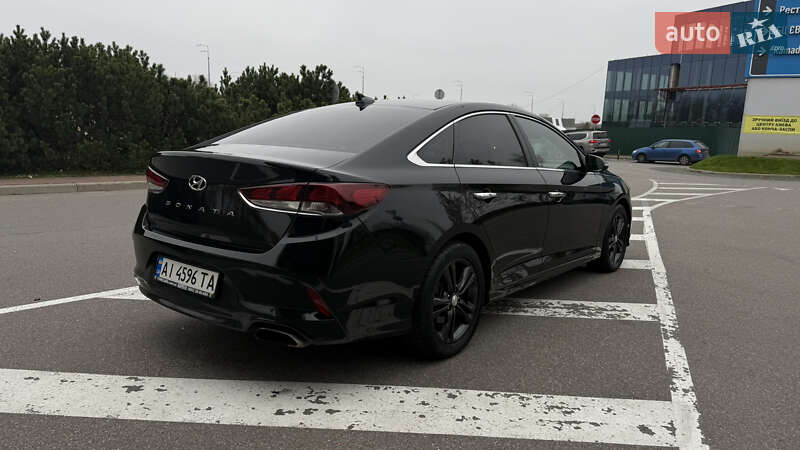 Седан Hyundai Sonata 2017 в Киеве фото 8 Седан Hyundai Sonata 2017 в Киеве