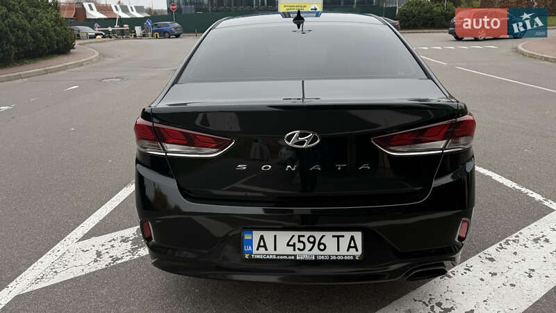 Седан Hyundai Sonata 2017 в Киеве фото 10 Седан Hyundai Sonata 2017 в Киеве