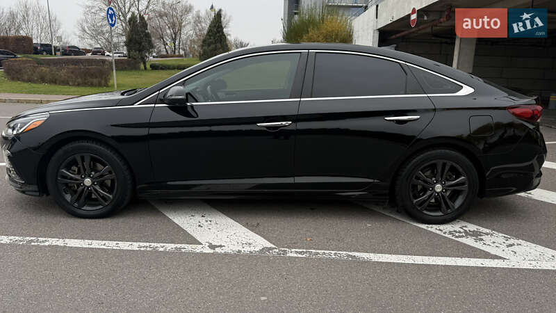 Седан Hyundai Sonata 2017 в Киеве фото 19 Седан Hyundai Sonata 2017 в Киеве