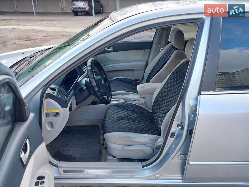 Седан Hyundai Sonata 2006 в Миколаєві