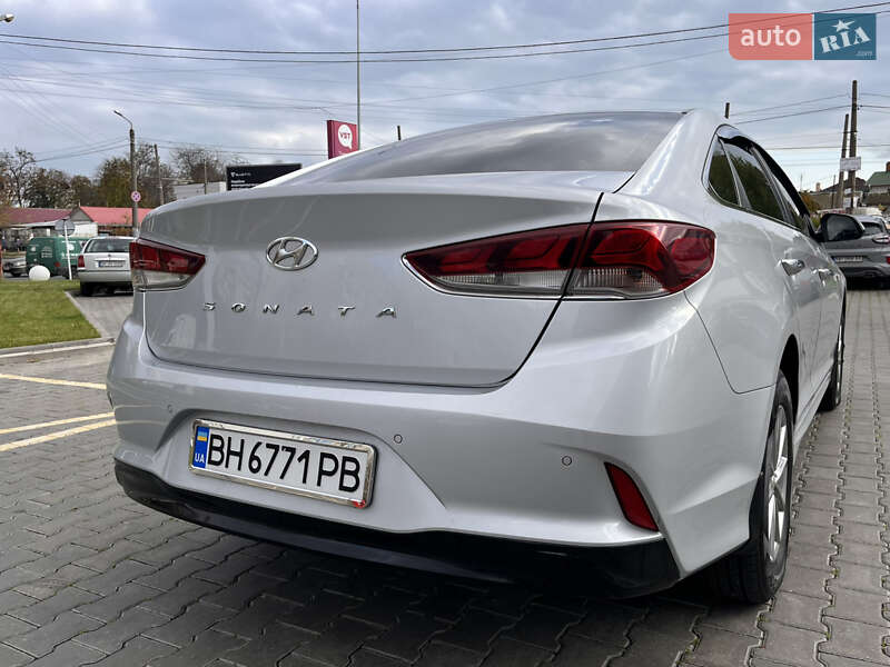 Седан Hyundai Sonata 2017 в Одессе фото 25 Седан Hyundai Sonata 2017 в Одессе