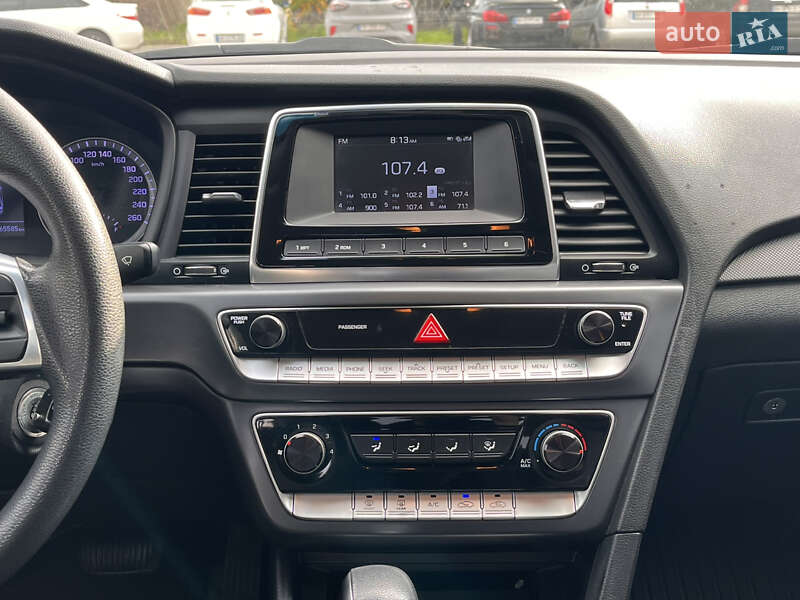 Седан Hyundai Sonata 2017 в Одессе фото 36 Седан Hyundai Sonata 2017 в Одессе